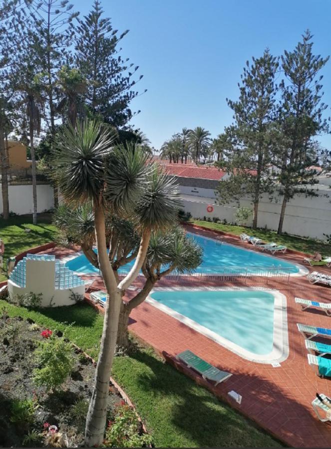 Mama Yumbo Apartment Playa del Ingles  Luaran gambar