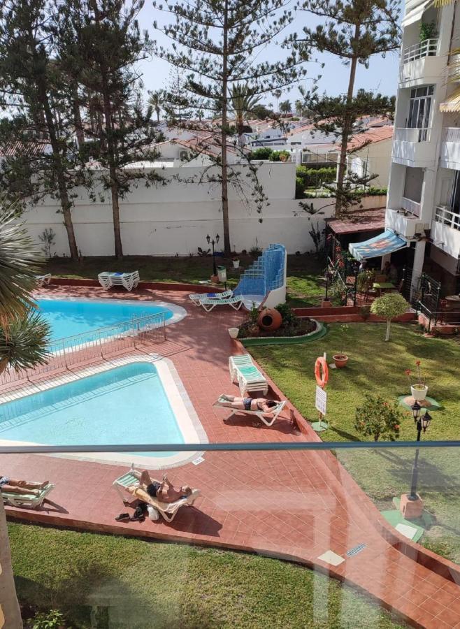 Mama Yumbo Apartment Playa del Ingles  Luaran gambar